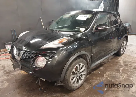 2017 Nissan Juke Sv from USA, damaged, VIN JN8AF5MV8HT750668